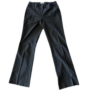 Halogen Grey Womans Dress Pants - Classic Straight Leg